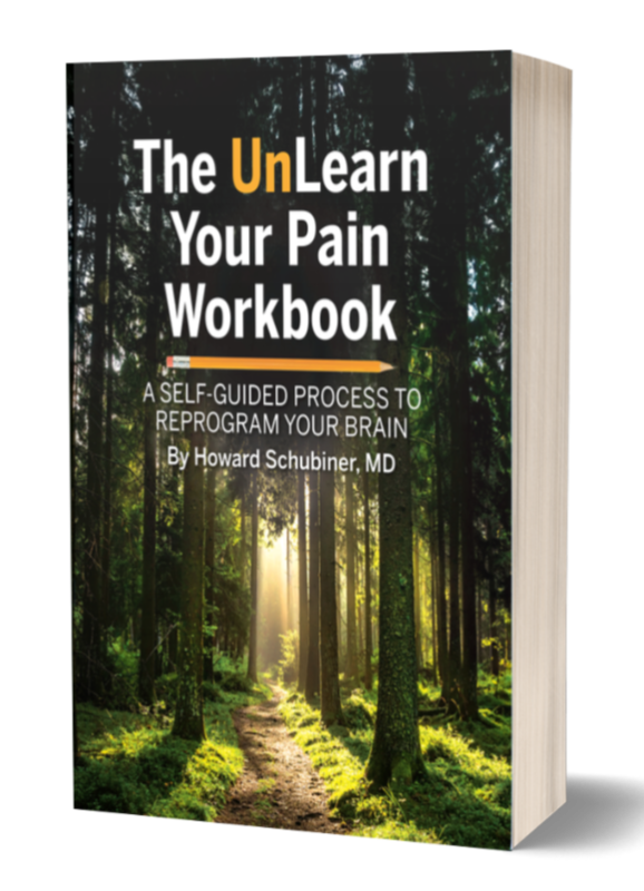 The Unlearn Your Pain Workbook