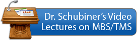 Dr Howard Schubiner - video lecture series