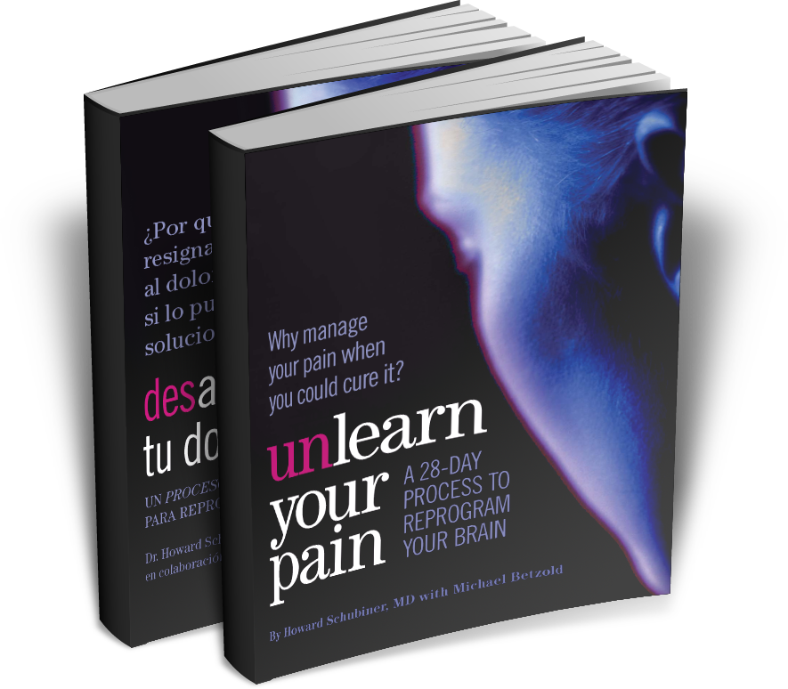 Unlearn Your Anxiety & Depression Book