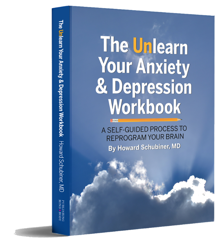 The Unlearn Your Anxiety & Depression Workbook