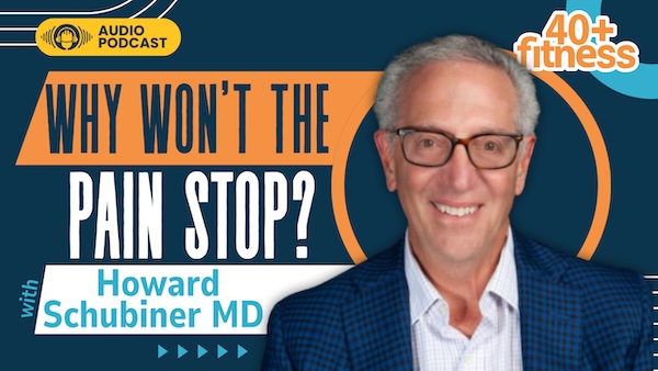 Howard Schubiner MD - Why Won't the Pain Stop - Podcast